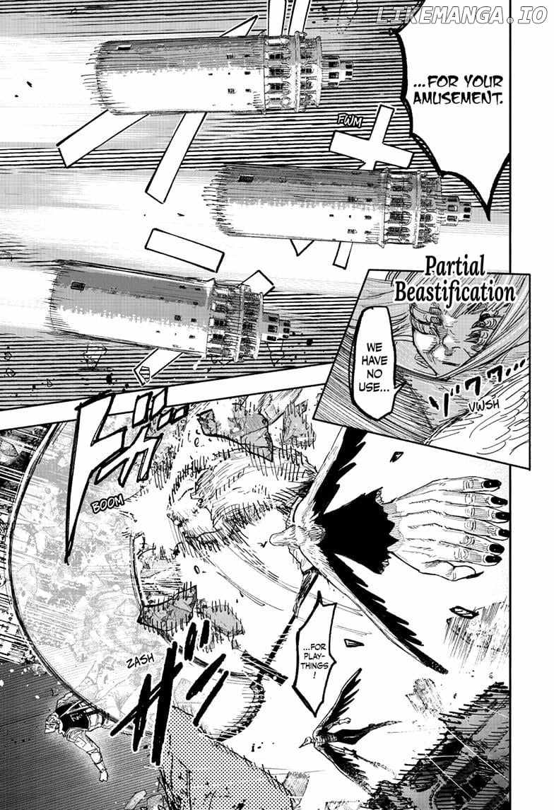 Choujin X, Chapter 64.2 image 32